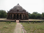 Same crumbling tomb