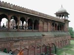 Part of the front