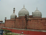 Backside of the mosque