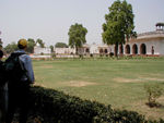 From left to right the mosque, baths, private audience hall, and seraglio.