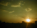Sunset on the second night