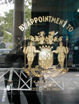 By appointment to the Viceroy of India.  Check out the motto on the Viceroy's coat of arms!