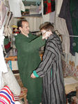 first robe-shopping expedition