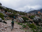 Hiking outside town