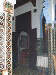 inside of restaurant