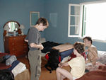 Getting ready for the day