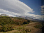 Out the bus window between Tetouan and Chefchouen