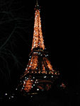 Last walk near the Eiffel Tower
