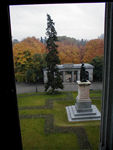 Picture from the window of the Prado