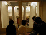 A nifty lookout Duncan found in the museum