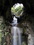 Fake waterfall (real water)
