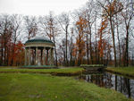 In the gardens