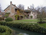 Queen's house in the hamlet
