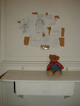 The house Maggie made for her bear, Tea