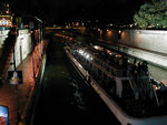 Boat on the Seine