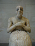 Pregnant and happy Etruscan