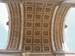 The top of the Arch