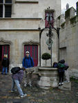Courtyard at the Cluny