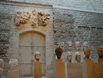 The heads of the Kings of Judea from Notre Dame's facade, lopped off because  someone thought they were the Kings of France.  They were rediscovered in 1977 when someone dug them up.