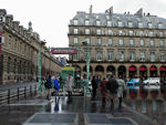 Cool old metro station