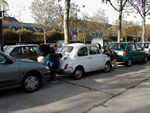 Our excercise, lifting small cars