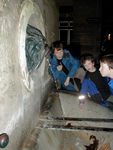 Champs du Mars had some scary faces on our first night