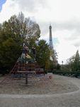 Playing on the playground