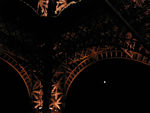 Beneath the tower