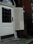 List of lawyers outside a "chambers"