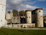 Causeway over moat and into the Tower
