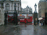 Horse guard without a horse