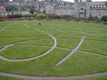 The "snake park" with goofballs