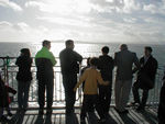 Maggie on the ferry
