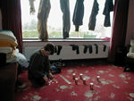 What our rooms look like after a hike