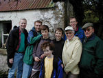 The whole gang looking for a trail to the pub