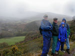 Hiking with Jack to scope out Carrauntuohill trail