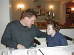 Uncle Danny and niece