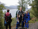 On the road to Inversnaid