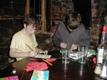 Painting at the Drovers