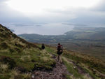 On the way down the Conic