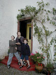 The door of the Old Manse - part built in 1600's