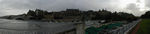 View from the top of the train station