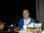 Timmy running the slide projector