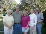Grandma Avis, Matt, Beth, Amanda and Frank
