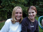 Terri and Abbie
