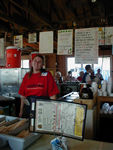 Annette our favorite St. Paul's server