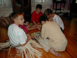 Cousins playing a game